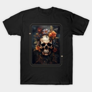 Morbid Flowers Masterpiece T-Shirt